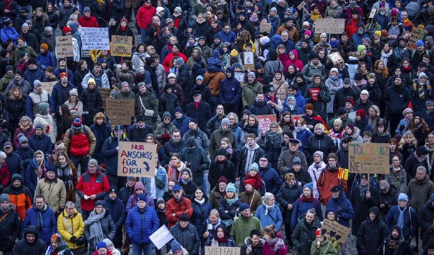 German security chief simplifies tracking right-wing extremist financing