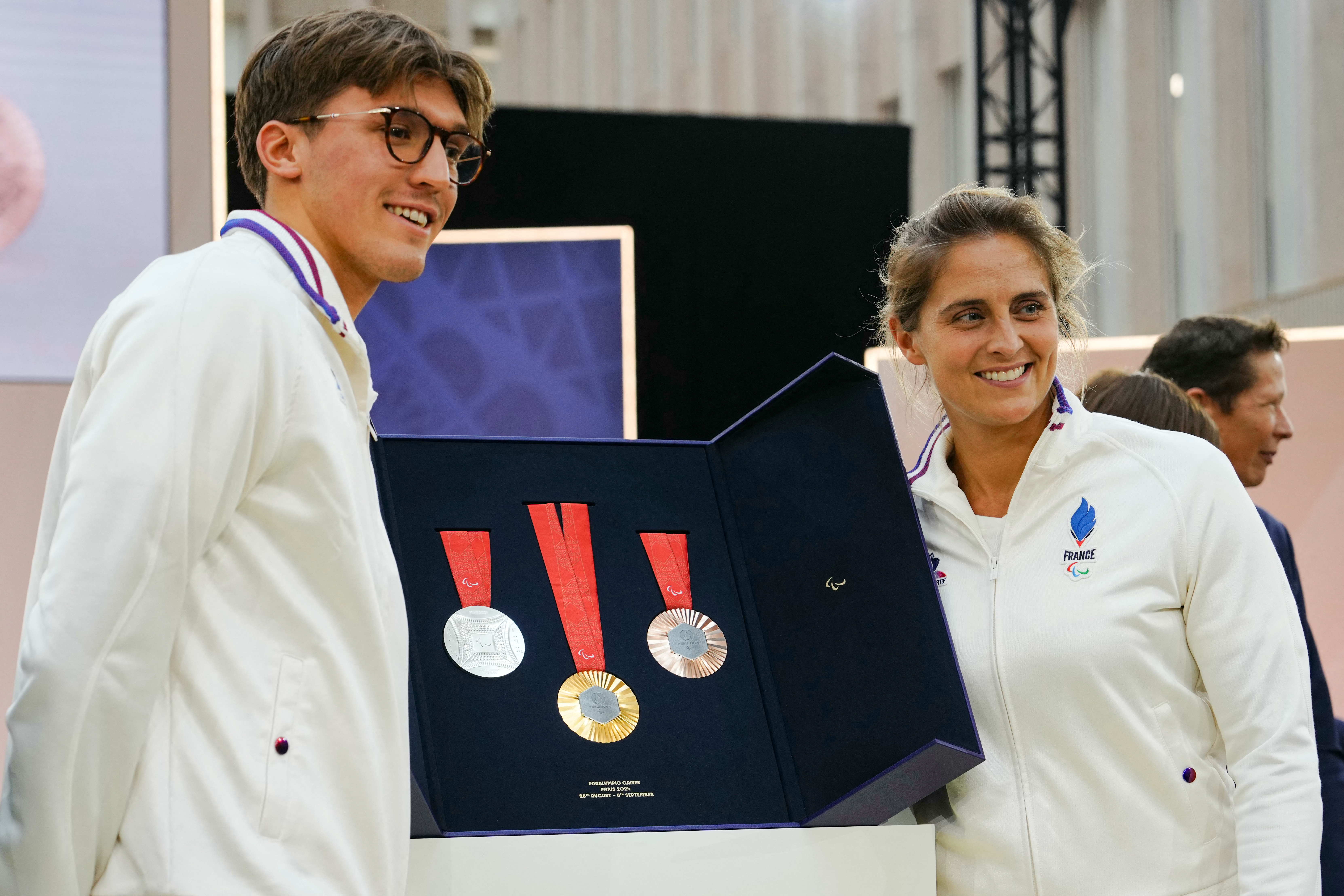 Paris Olympics medals to feature pieces of 'Eiffel Tower'