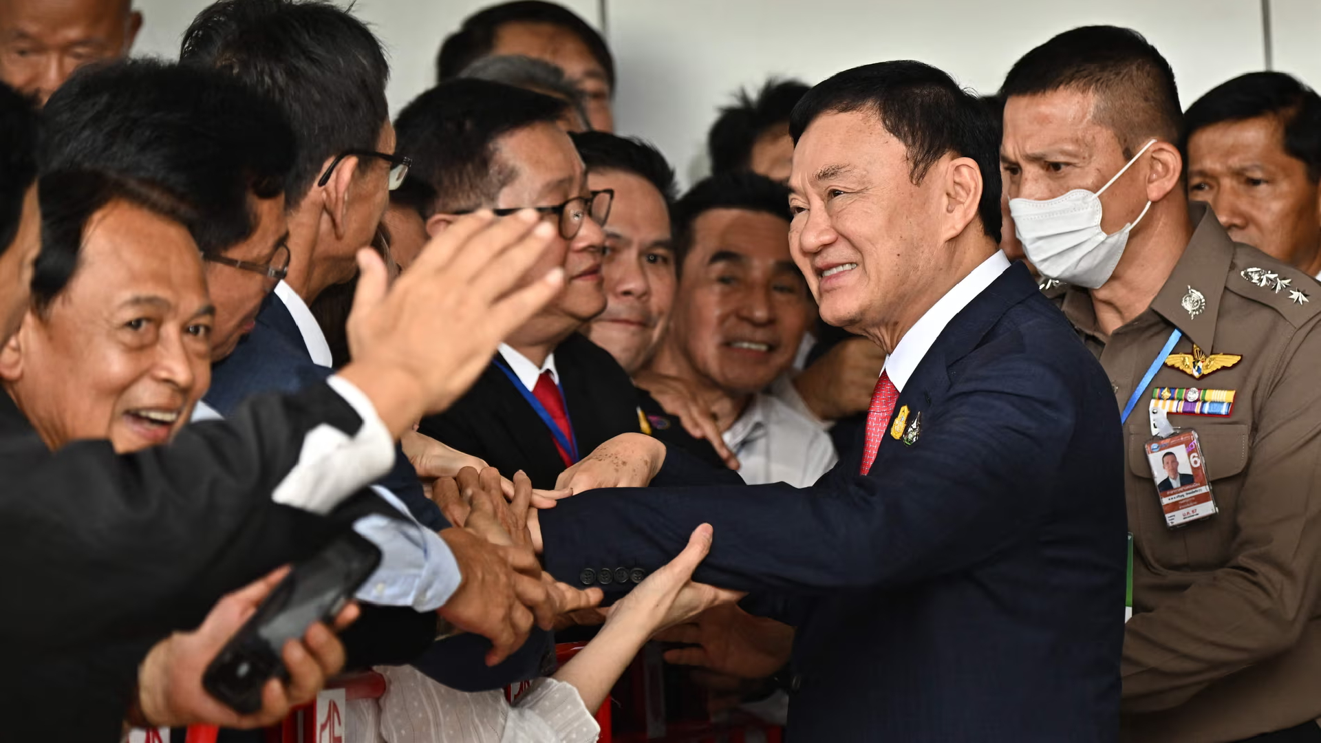 Former Thai PM Thaksin Shinawatra set to be released from prison