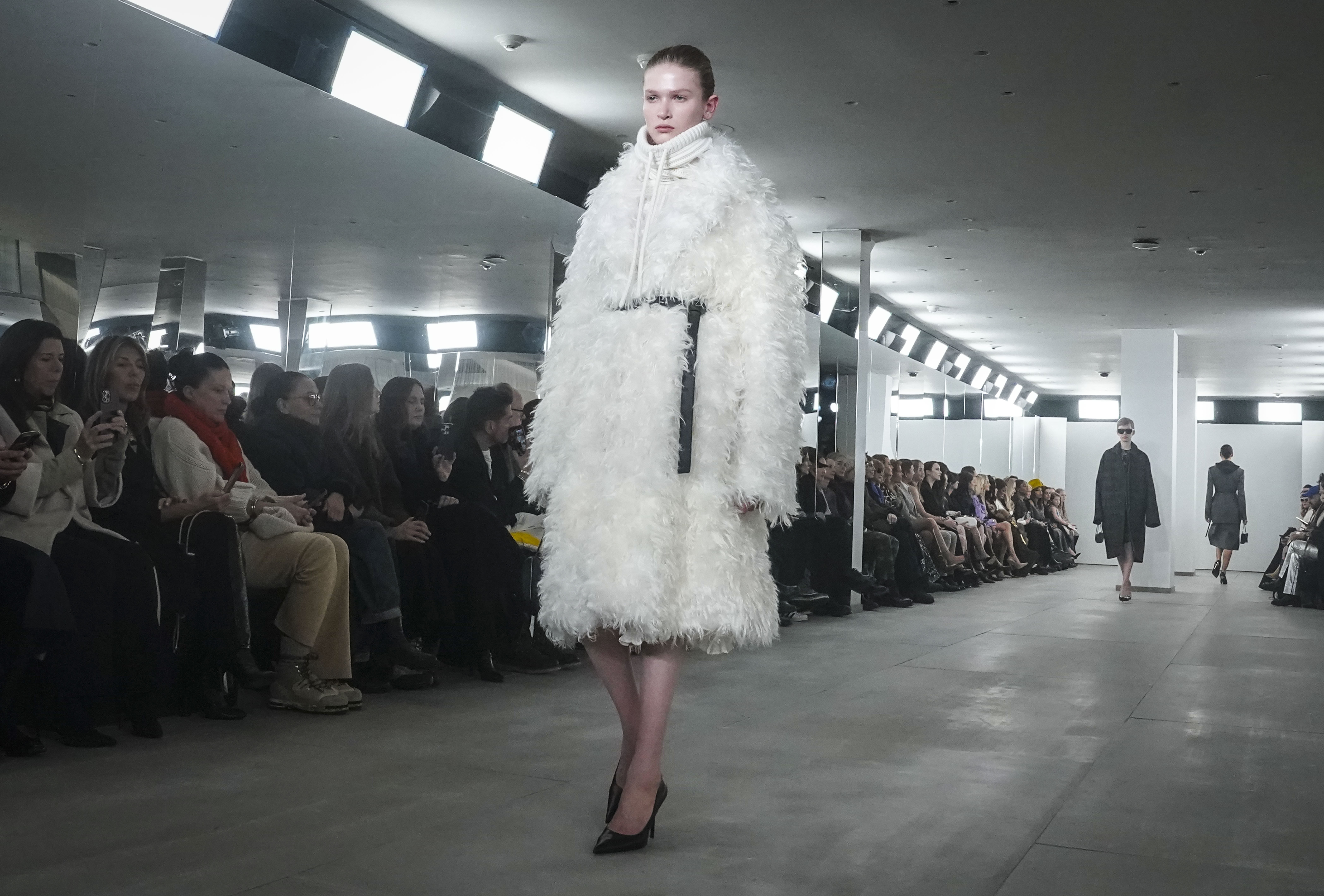 Michael Kors launches Fall-Winter collection at NY Fashion Week
