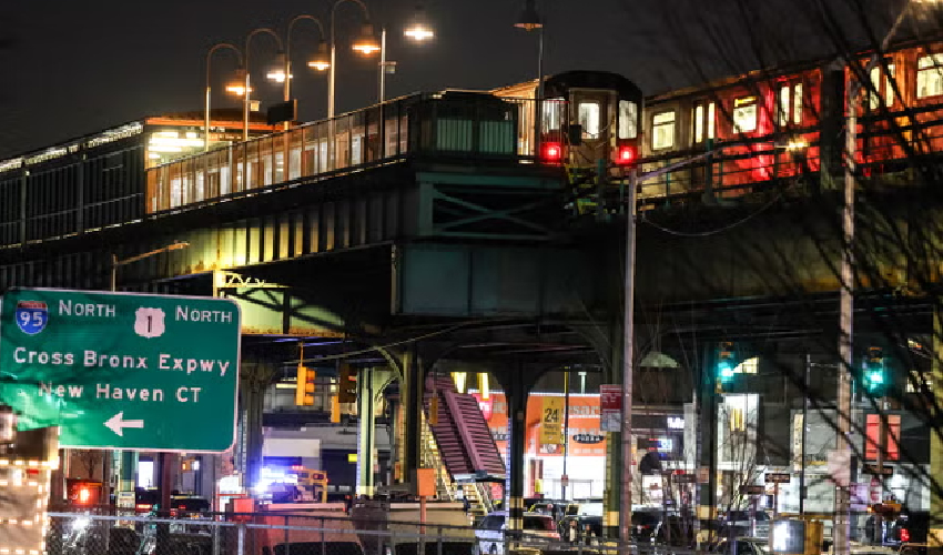 Teen boy arrested for mass shooting at Bronx subway station