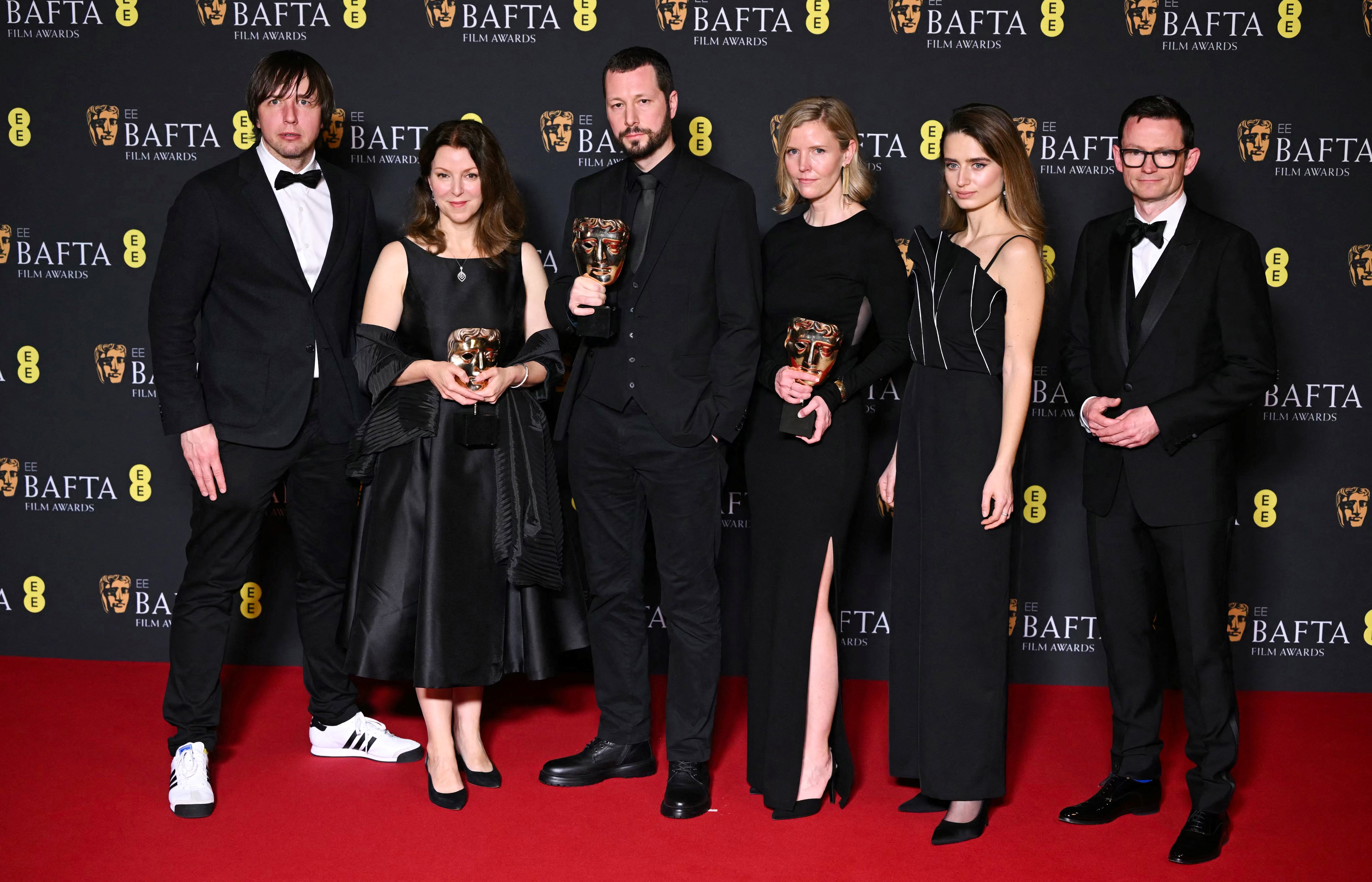 Winners of ‘2024 EE BAFTA’ awards