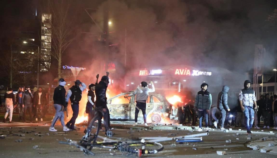 Eritrean community unrest in Netherlands leads to violent protests