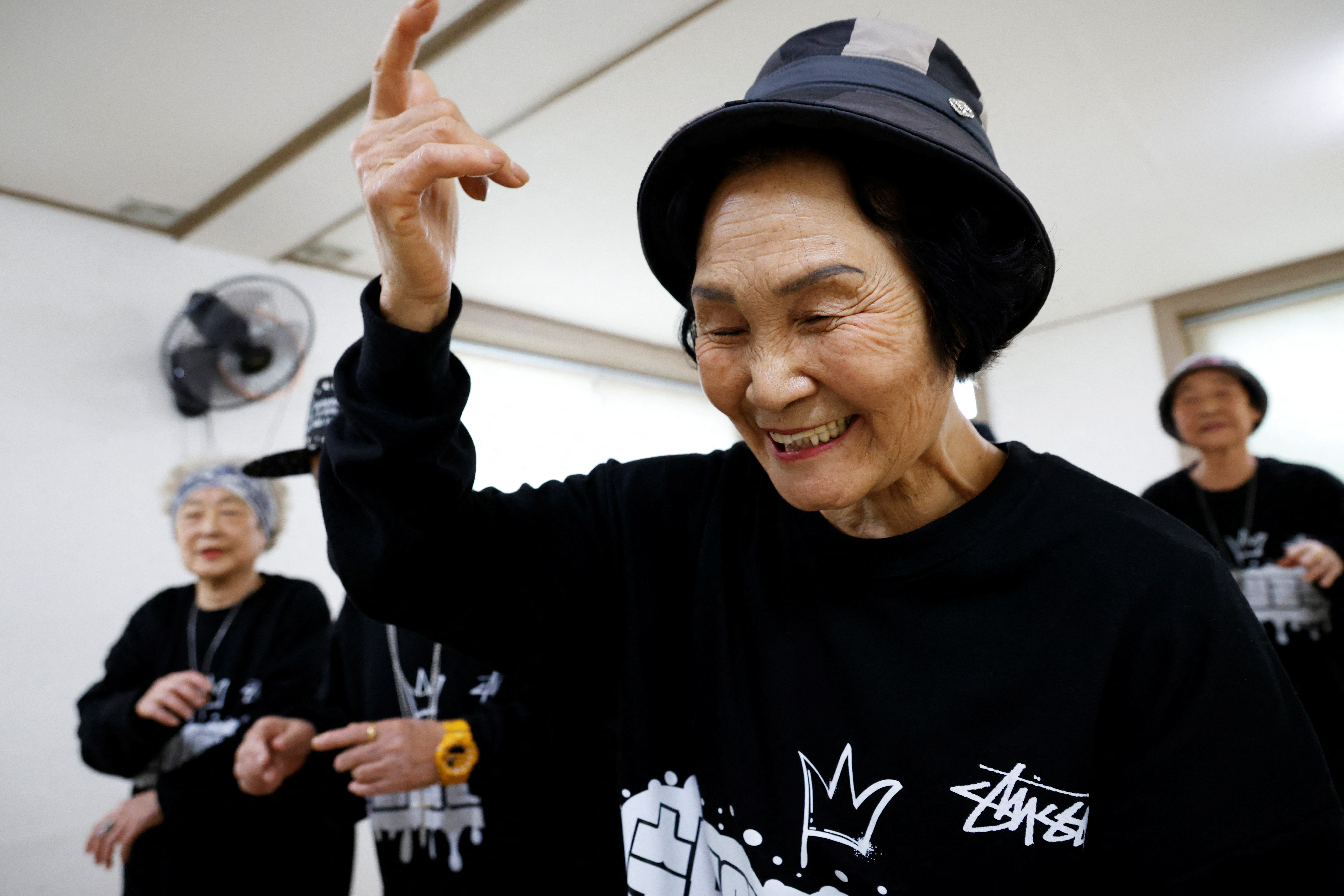 South Korean grandmother rappers rise to fame with songs about farm life