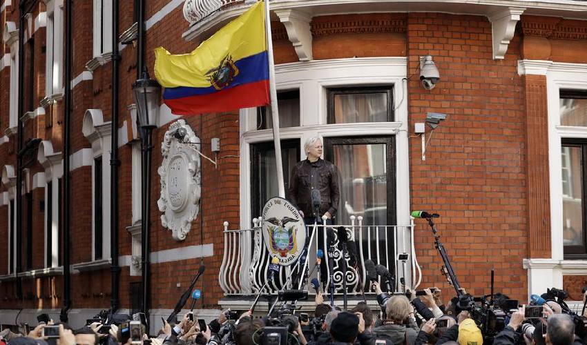 Assange resists US extradition in final UK court showdown