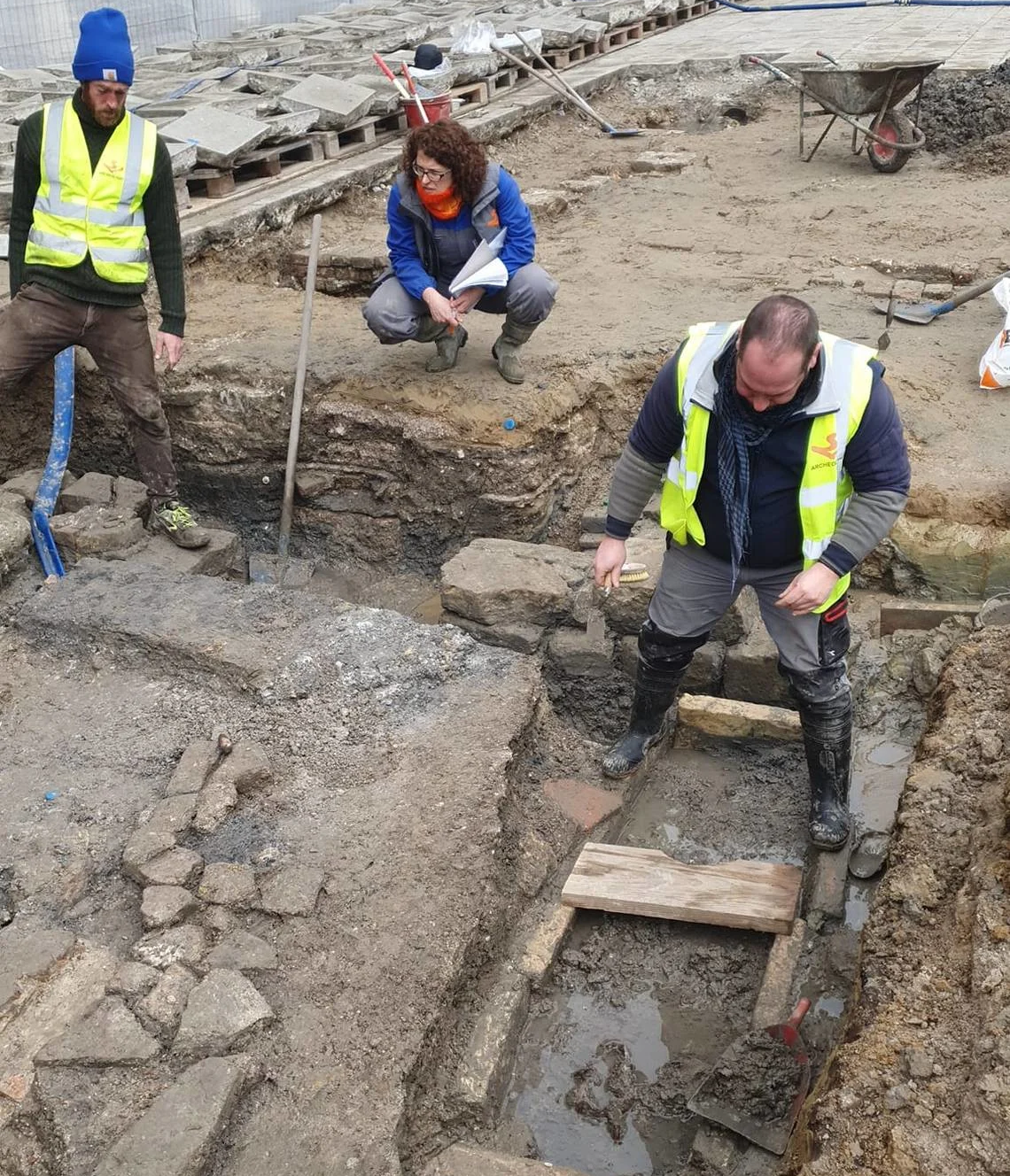 Medieval church lost for centuries, tomb full of skeletons unearthed in Venice