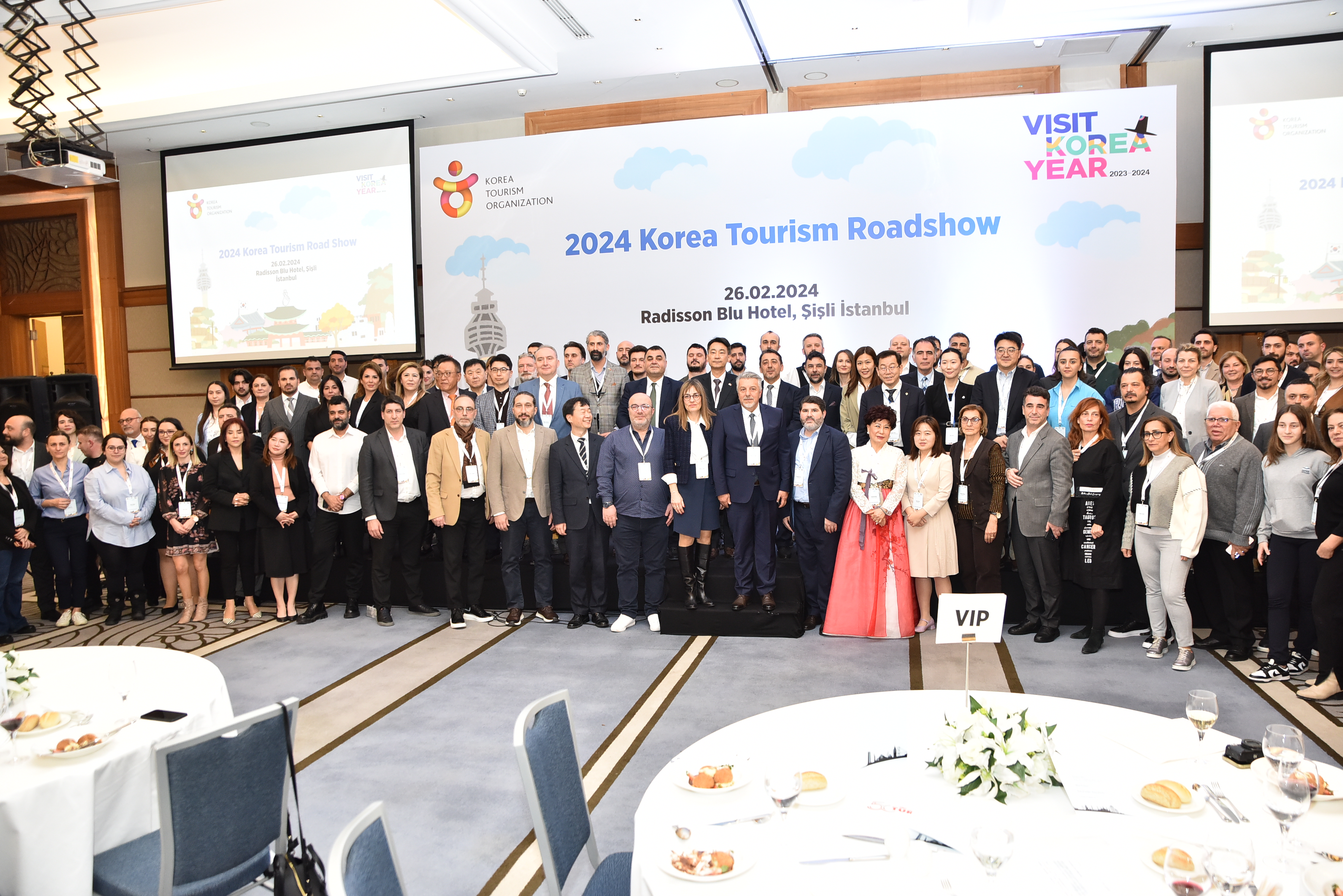 Turkish, South Korean tourism sector comes together at '2024 Korea Tourism Roadshow'