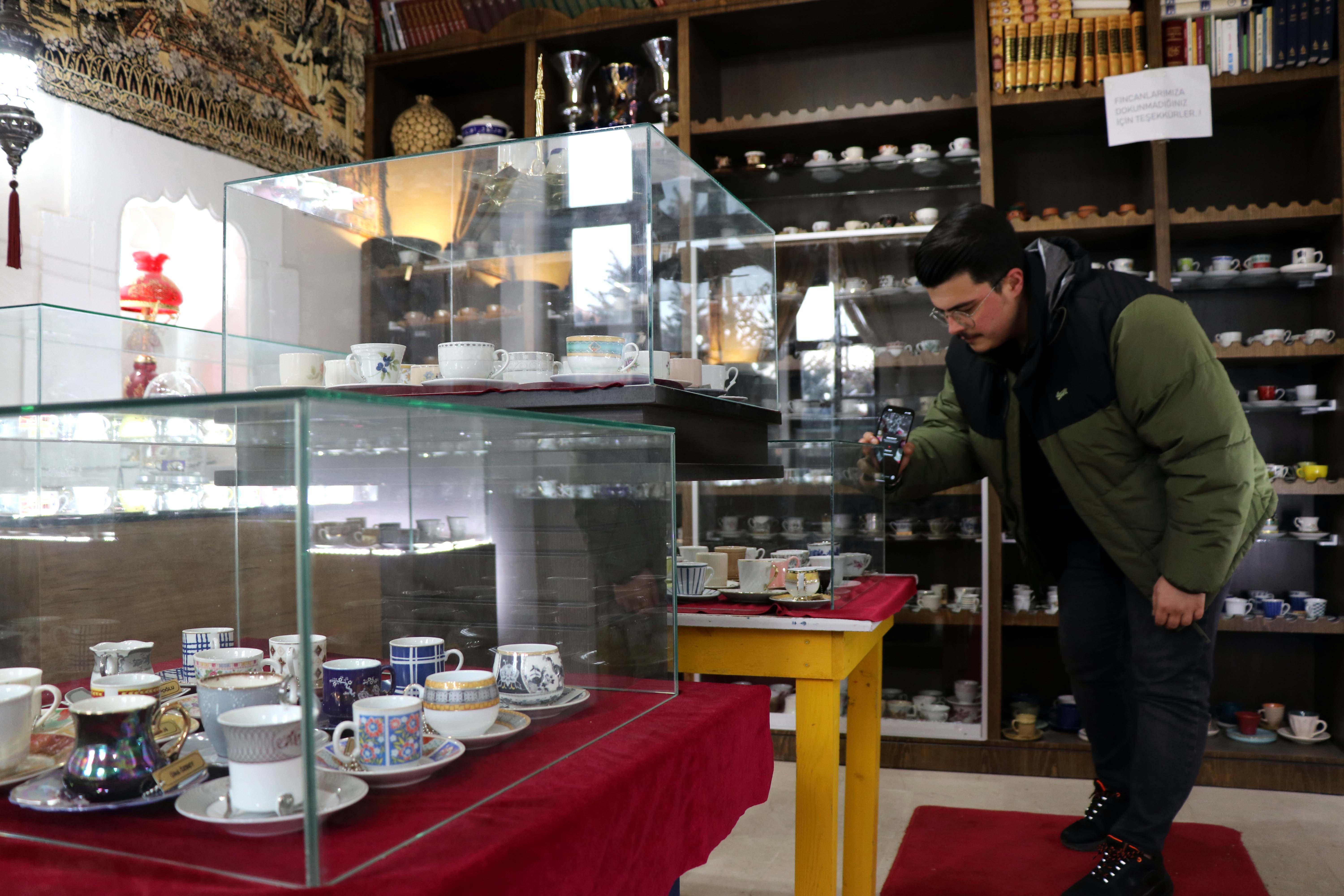 20,000 people visit Elazig's Coffee Cup Museum in 4 months