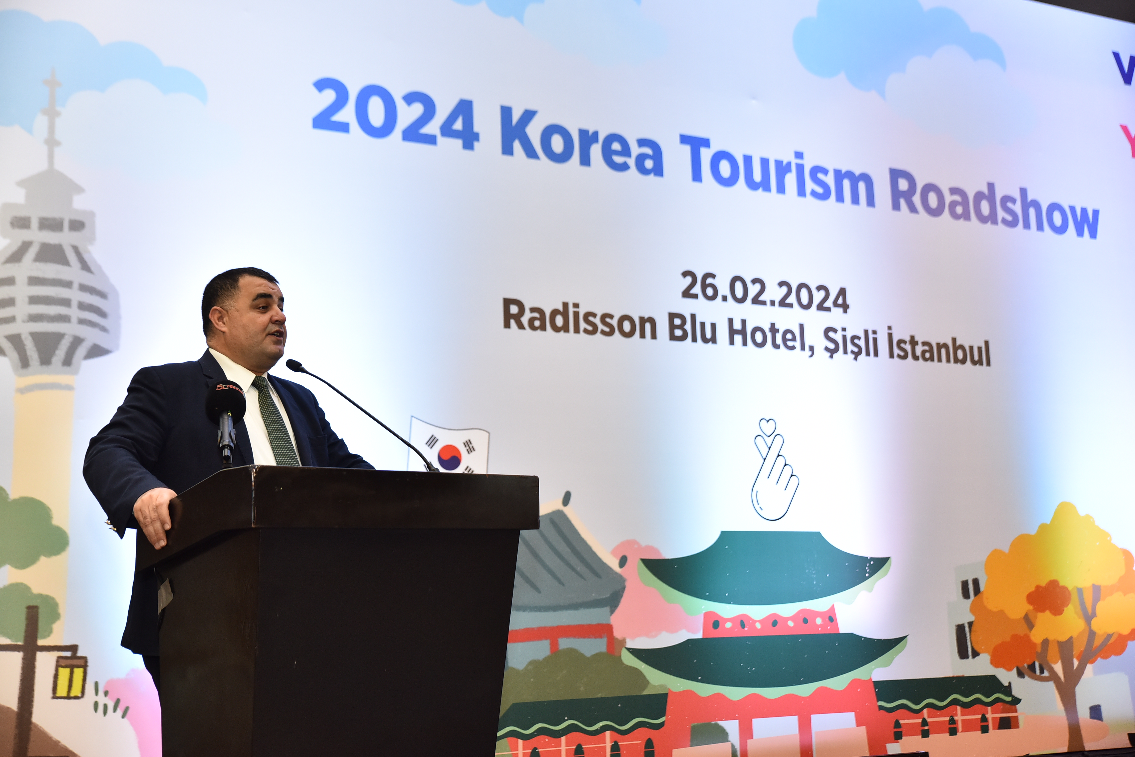 Turkish, South Korean tourism sector comes together at '2024 Korea Tourism Roadshow'