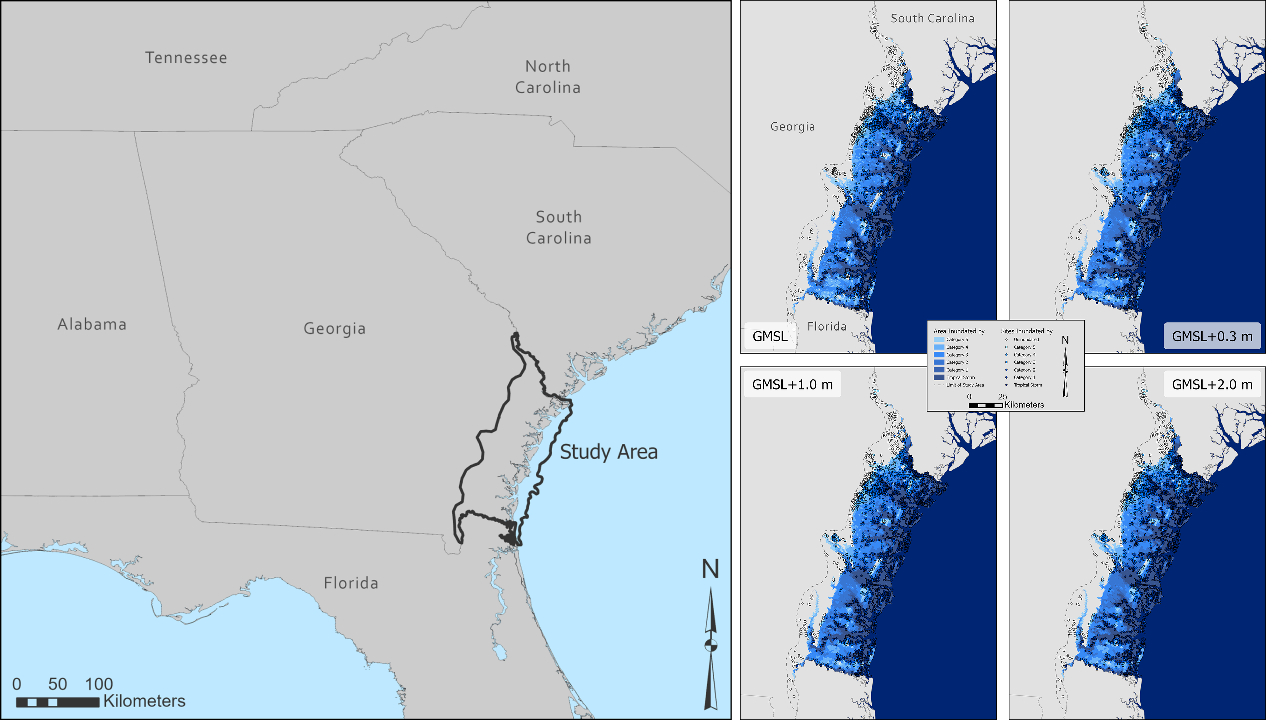 Climate change threatens archaeological sites along Georgia coast