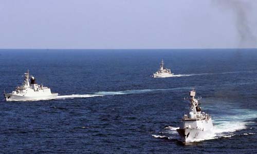 China and Russia ready for military exercise