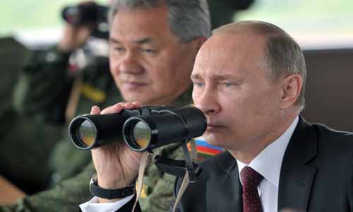 Russia conducting biggest military drill since Soviet era