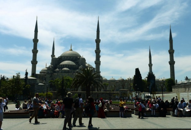 More tourists visit Turkey in H1, 2013