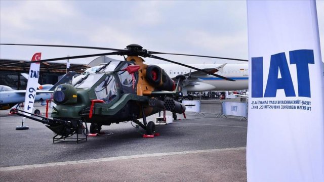 Rolls-Royce, Honeywell to give Turkey helicopter engines