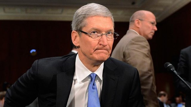 Apple CEO blasts $14 billion EU tax bill