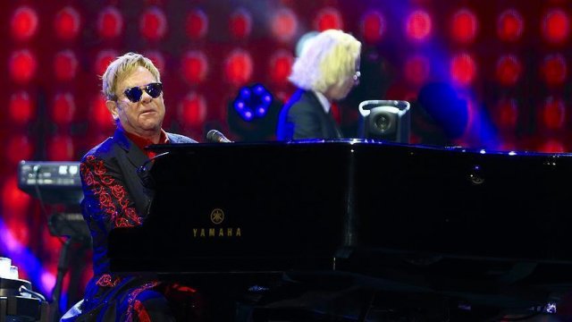 Elton John: ‘God bless Turkey’