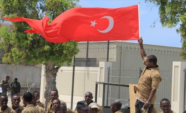 Turkey to open military training base in Somalia