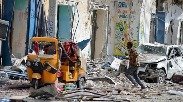 24 killed, 51 wounded in Mogadishu hotel attack