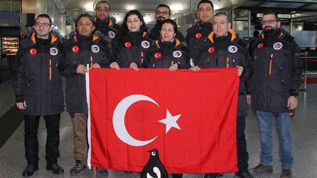 Turkish scientists start journey for Antarctica base