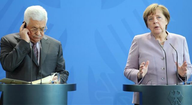 &#039;No alternative to two-state solution&#039;, said Merkel