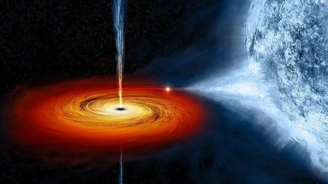 US scientists map star’s death by black hole