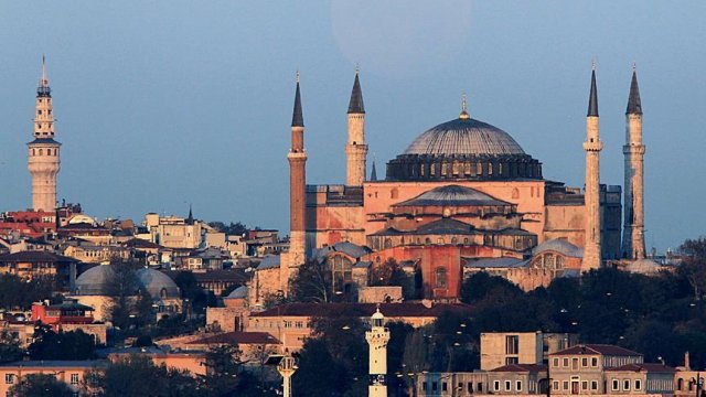 Turkey rejects Greek criticism of Hagia Sophia prayers