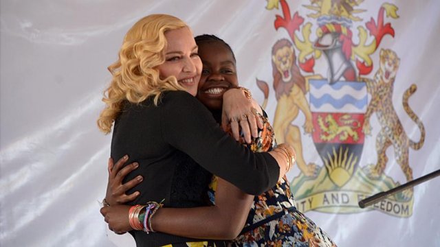 Madonna opens children’s health facility in Malawi