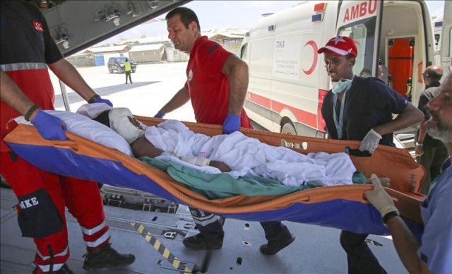African MPs laud Turkey for airlifting injured Somalis