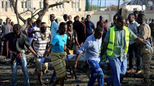 Death toll from Somalia truck bombing rises
