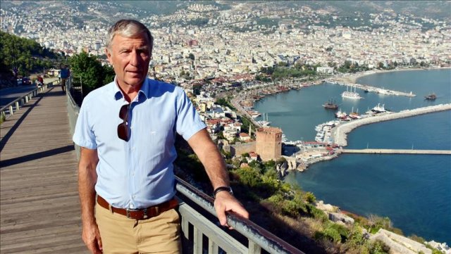 Norwegian citizen promotes tourism in Turkey