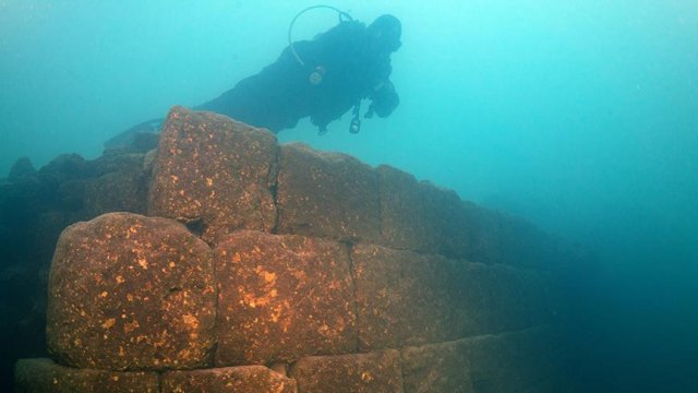 Ruins of 3,000-year-old castle found in Turkish lake