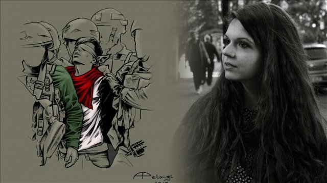 Italian painter of Palestinian boy calls for solidarity
