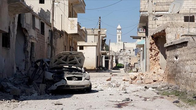 Russian airstrikes kill 14 civilians in Idlib, Syria