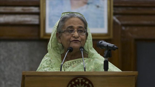 Bangladesh PM: Myanmar delaying Rohingya repatriation