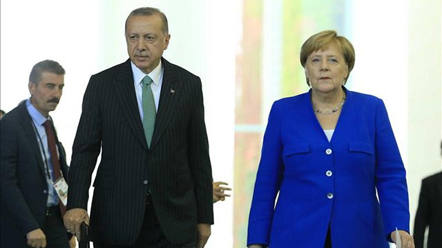 Merkel stresses common strategic interests with Turkey