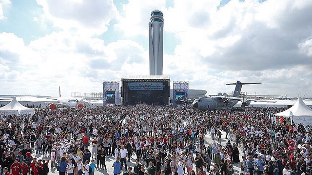 Over half a million people attend Teknofest Istanbul