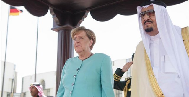 Germany stops arms exports to Saudi Arabia