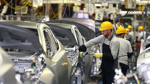 Turkey produces 1.2M vehicles in January-September