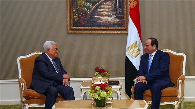 Palestine’s Abbas, Egypt’s Sisi to hold talks Saturday