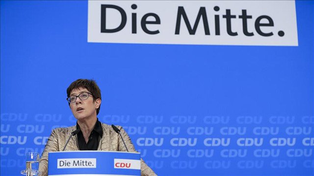 Germany: Kramp-Karrenbauer elected Merkel’s successor
