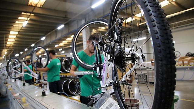 Turkey eyes global hub role in bike production