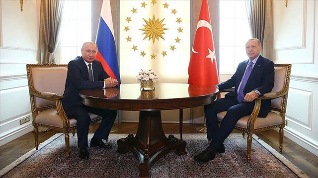 Turkish, Russian leaders hold bilateral meet in Ankara
