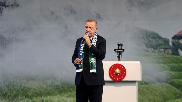 Erdogan urges US to ensure withdrawal of YPG/PKK