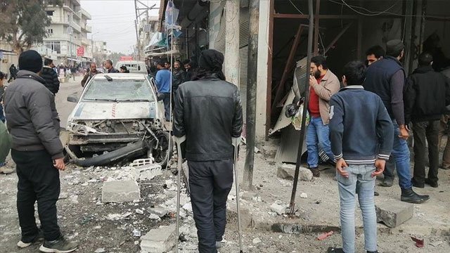 YPG/PKK terror attack injures 14 civilians in N.Syria