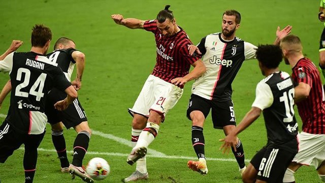 AC Milan stun Italian leaders Juventus with comeback