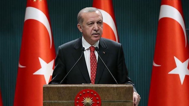Erdogan congratulates parliament speaker on reelection