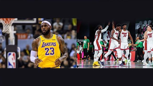 Lakers beat Heat in Game 1 of NBA Finals