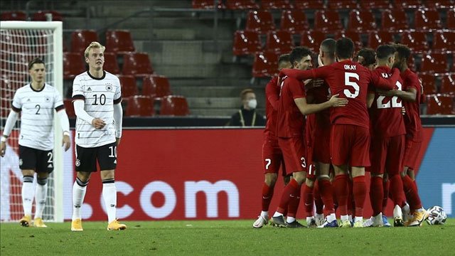 Turkey fights back to draw with Germany in friendly