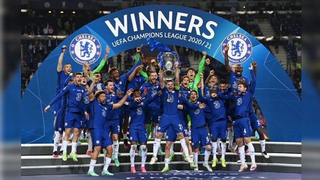 Chelsea beat Manchester City 1-0 to win Champions League title