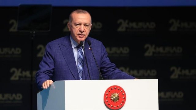 Turkey getting closer to its 2023 goals: President